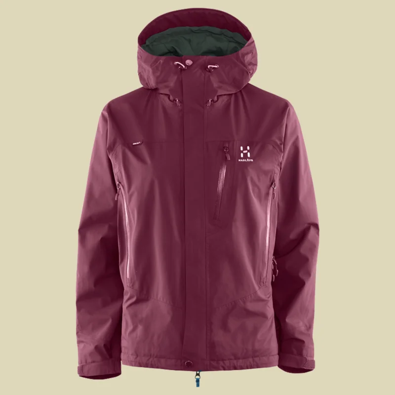 HaglöfsAstral III Jacket Women Größe S Farbe aubergine Preisreduziert