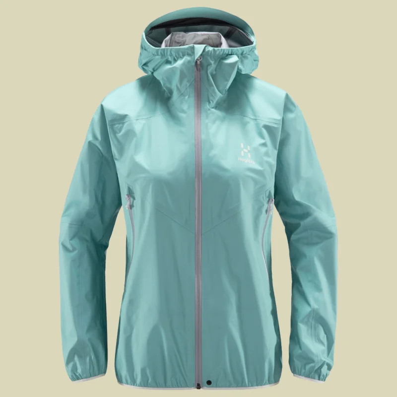 Schneller Versand HaglöfsL.I.M Comp Jacket Women Größe S Farbe glacier green