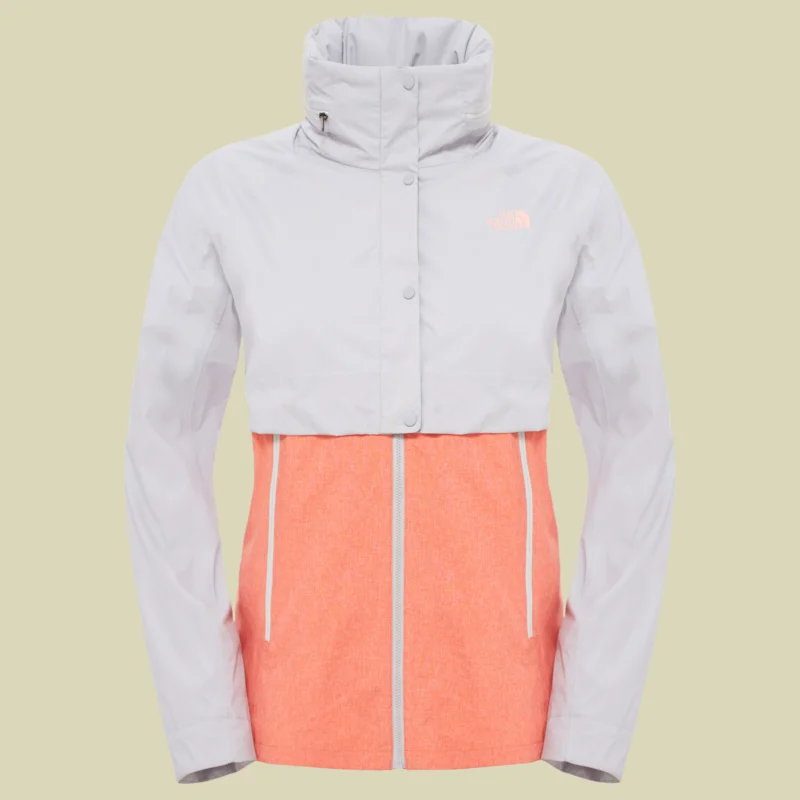 Top-Seller The North FaceKayenta Jacket Women Größe XS Farbe high rise grey/radiant orange