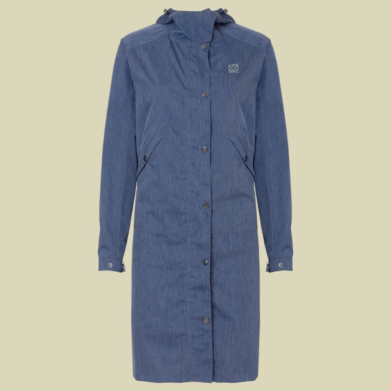 Top-Seller 66 North IcelandHeidmork Women's Coat Größe S Farbe denim