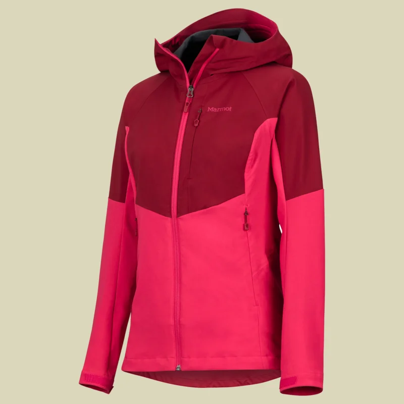 MarmotROM Jacket Women Größe XS Farbe sienna red/disco pink Sonderaktion
