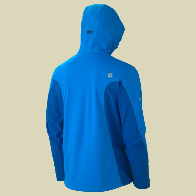 MarmotRom Jacket Men Größe S Farbe cobalt blue-bright navy Online Kaufen
