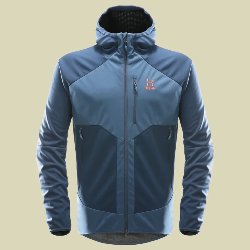 Nur Heute HaglöfsMulti WS Hood Men Größe S Farbe blue ink/tarn blue