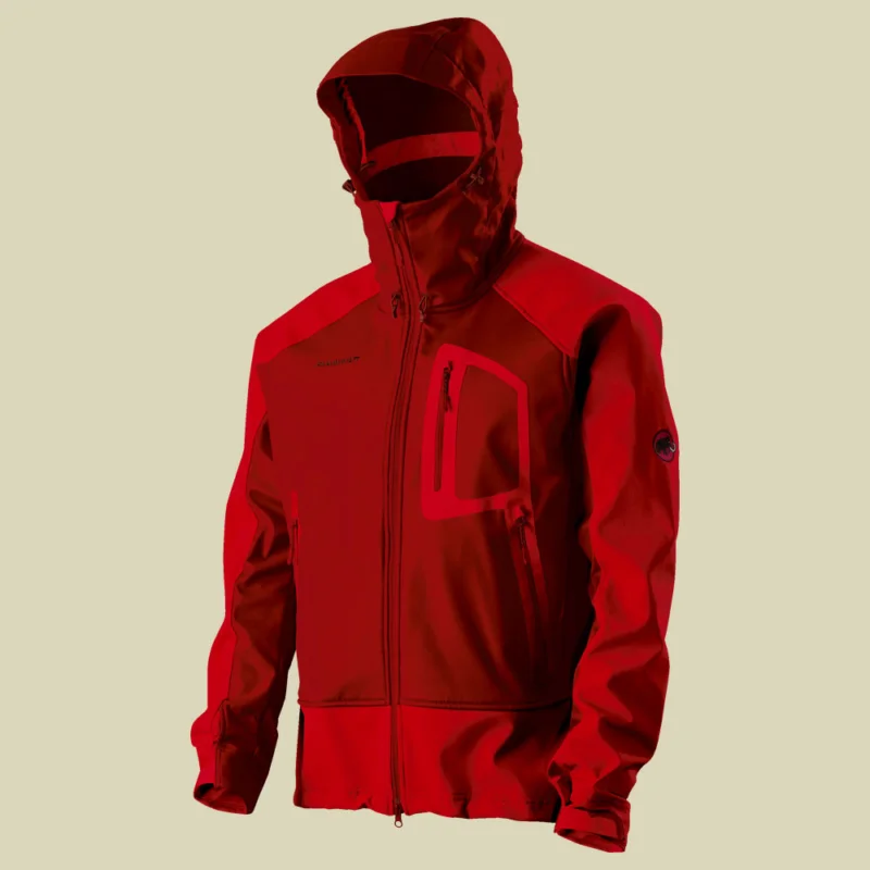 Sale MammutHerron Jacket Men Größe M Farbe salsa-cayenne