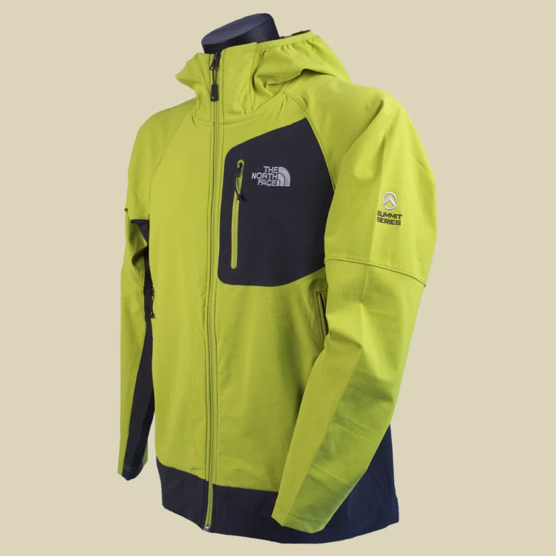 Kracherpreis The North FaceApex Elixir Hoodie Men Größe S Farbe sublime green