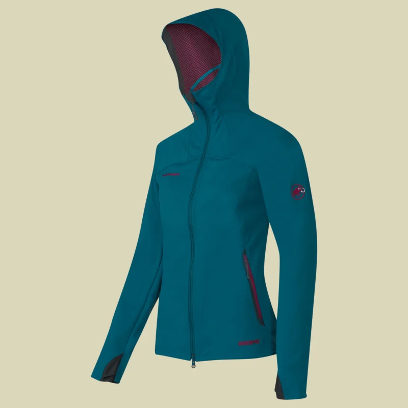 MammutUltimate Hoody Women Größe S Farbe dark pacific-radiance Expressversand