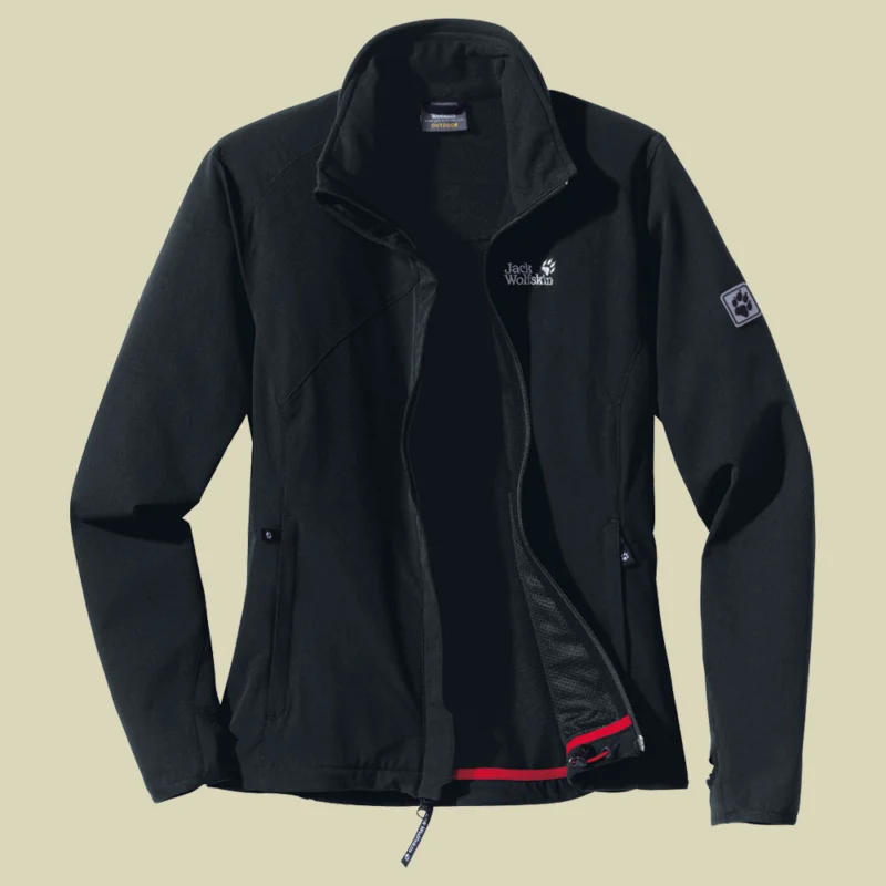 Jack WolfskinActivate Jacket Women Größe S Farbe black Mega-Angebot