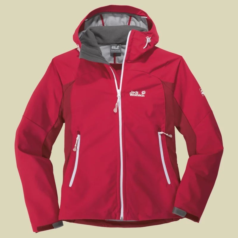 Sichere Zahlung Jack WolfskinNucleon Jacket Women Größe S Farbe clear red