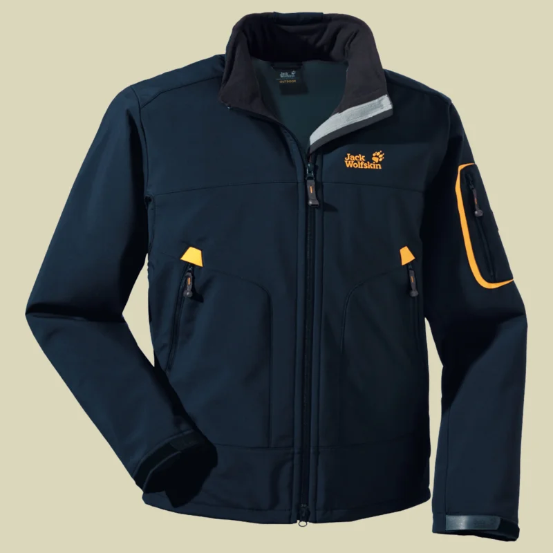 Preisreduziert Jack WolfskinChilly Pass Jacket Men Größe S Farbe blue graphite
