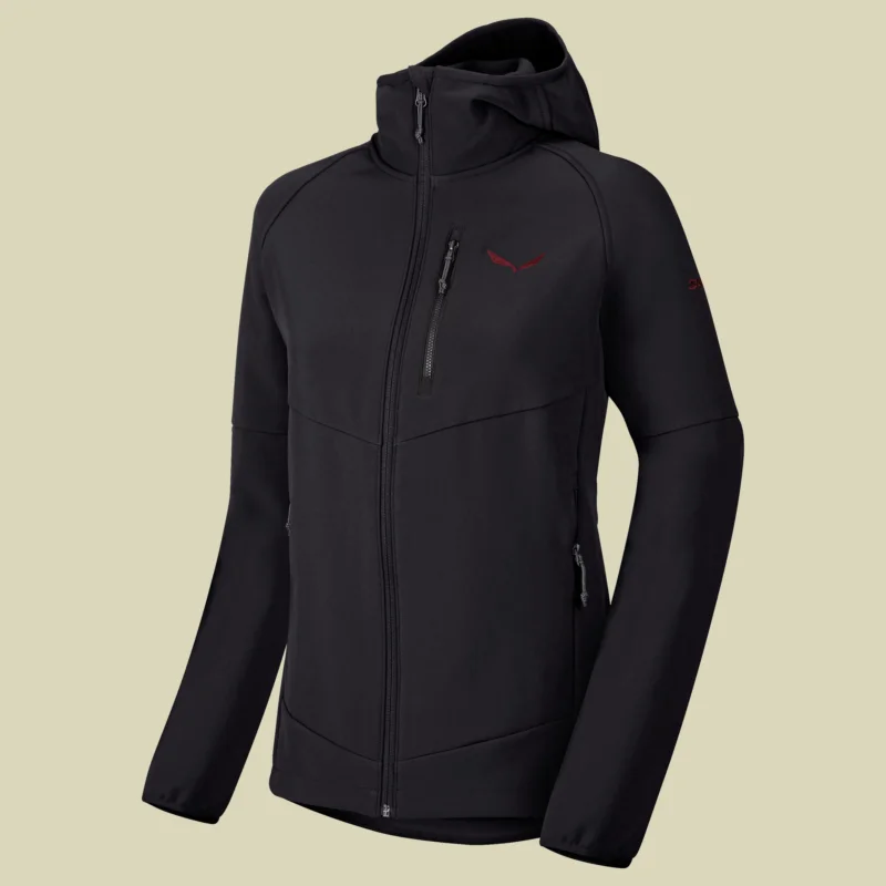 Zertifiziert SalewaPuez PL Full-Zip Hoody Women Größe 36 Farbe black out