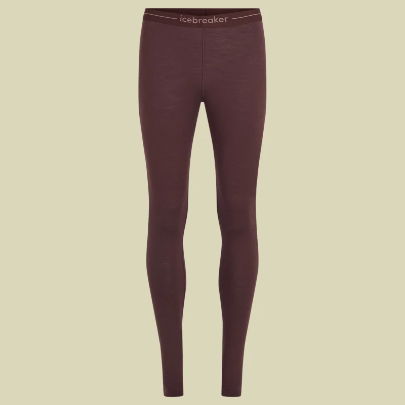 Icebreaker200 Oasis Leggings Women braun M - java Geprüft