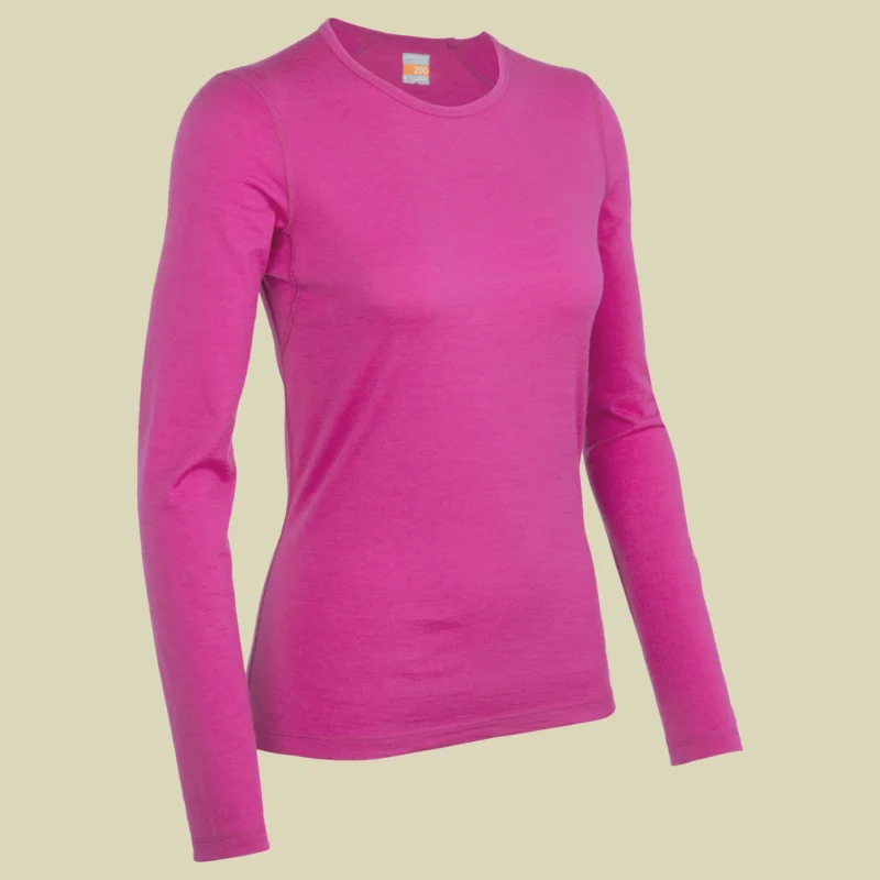 IcebreakerOasis LS Crewe Women 200 Größe XS Farbe black Sale