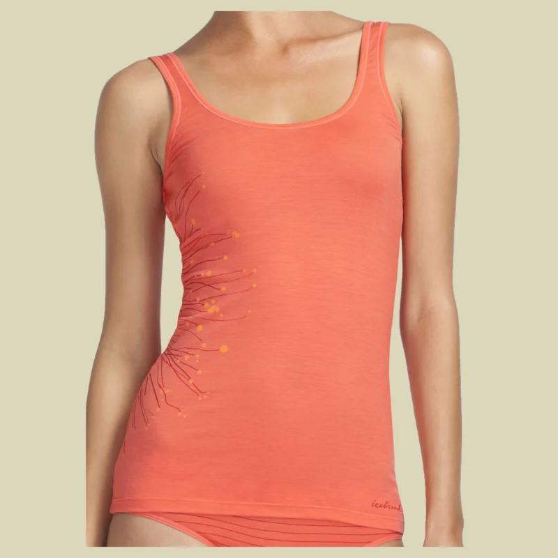 IcebreakerBF 150 Siren Tank Women Größe XS Farbe azalea Neu Im Sortiment