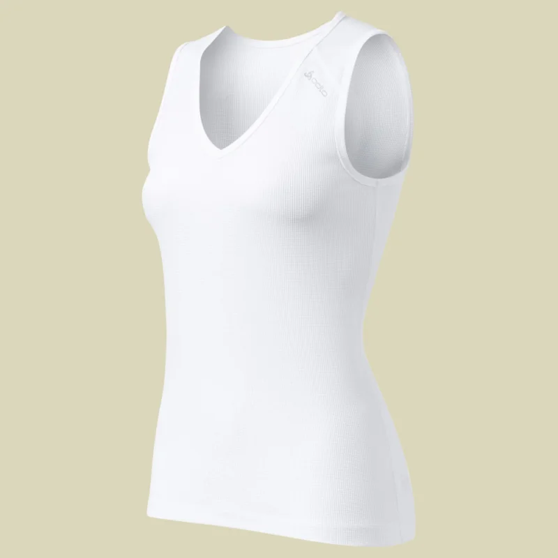 Expressversand ODLOSinglet v-neck CUBIC Women 140291 Größe XS Farbe white