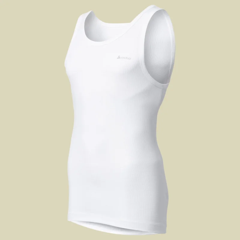 Abverkauf ODLOCubic Singlet Men 140292 GrößeS Farbewhite