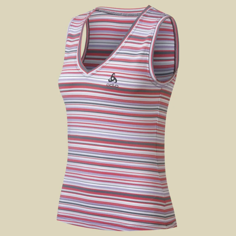ODLOSleeveless SPICE Women 331801 Größe 34 Farbe barberry-platina striped Bestseller