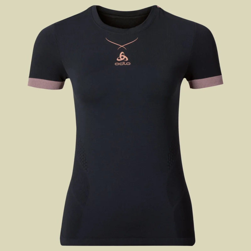 Direkt Vom Hersteller ODLOCeramicool seamless Shirt s/s Women Größe S Farbe black-fleur de lotus