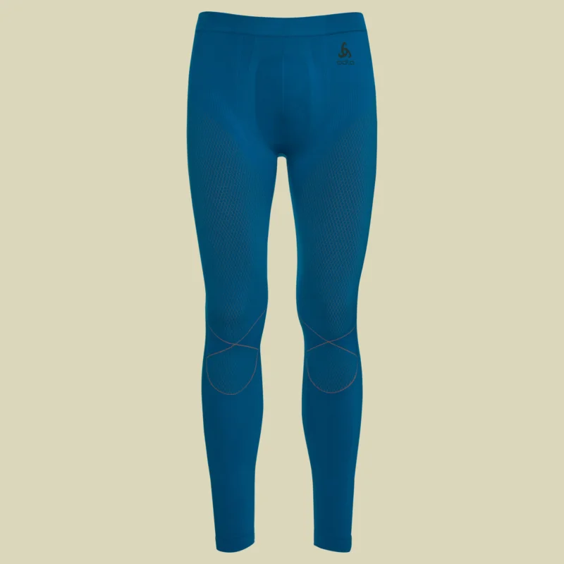 ODLOEvolution Warm Pants Men 184152 Größe S Farbe mykonos blue-orangeade Preisknaller
