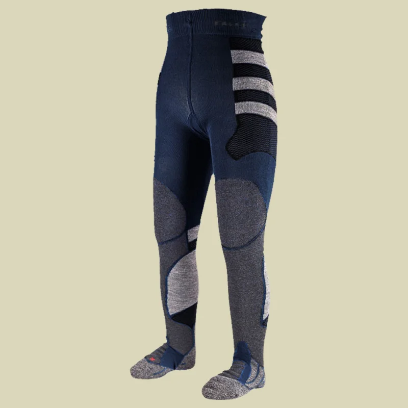 Markenprodukt FalkeSkiing Thigts Kids Größe 110-116 Farbe marine