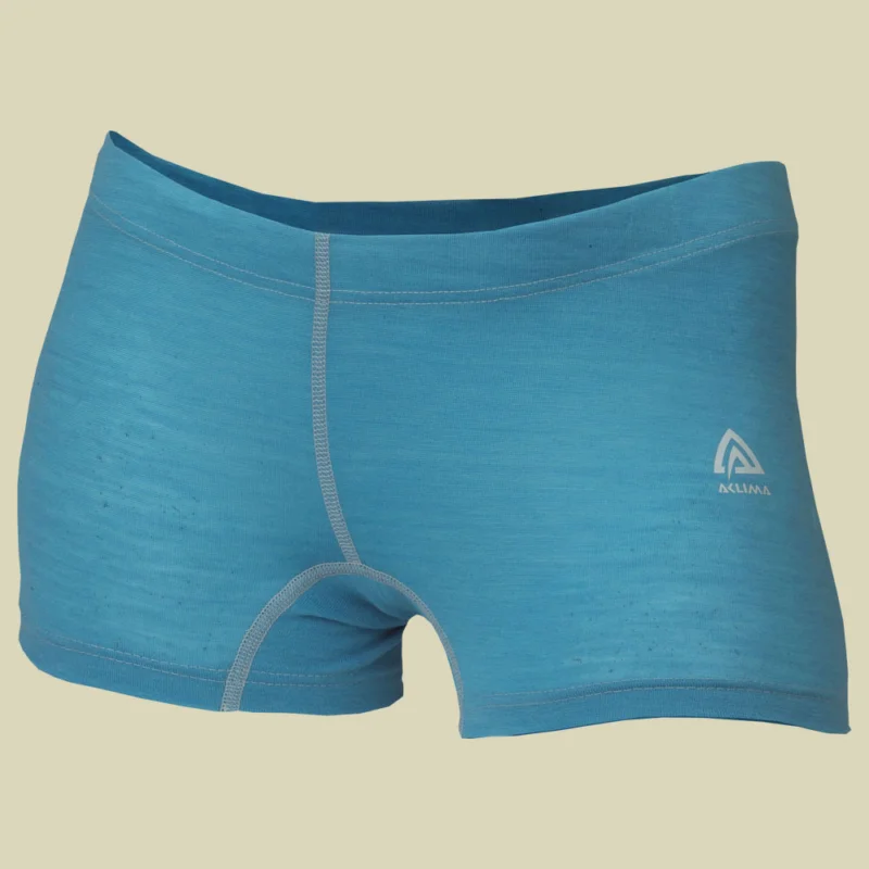 AclimaLightwool Hipster/Shorts Women Größe S Farbe river blue Jetzt Kaufen