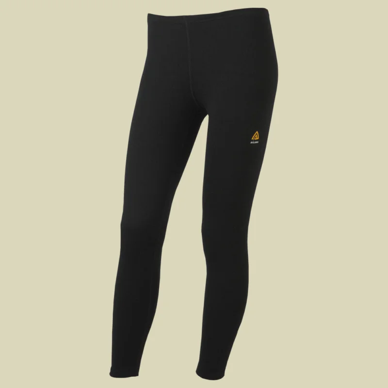 Heißes Angebot AclimaWarmwool Long Pants Women Größe S Farbe jet black