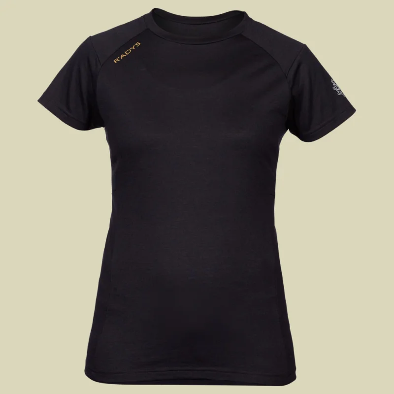 R'adysR 18W Merino Underwear T-Shirt women Größe S Farbe black Geprüft