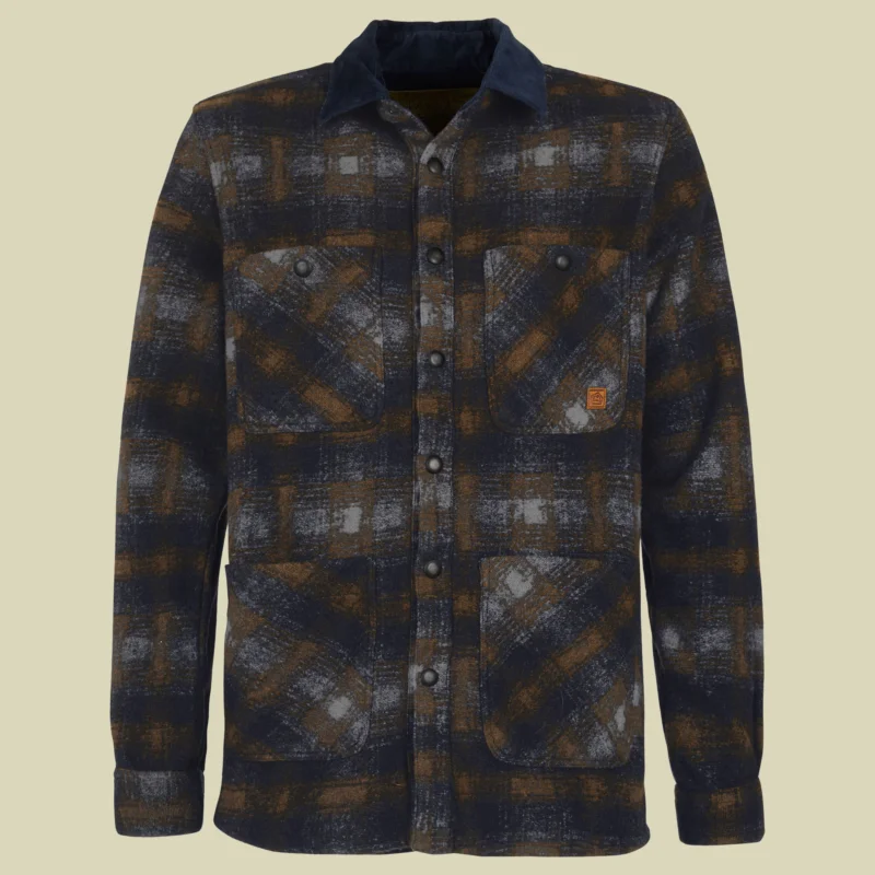 E9Jeff Men Größe MFarbe blue tobacco check Preis Gesenkt