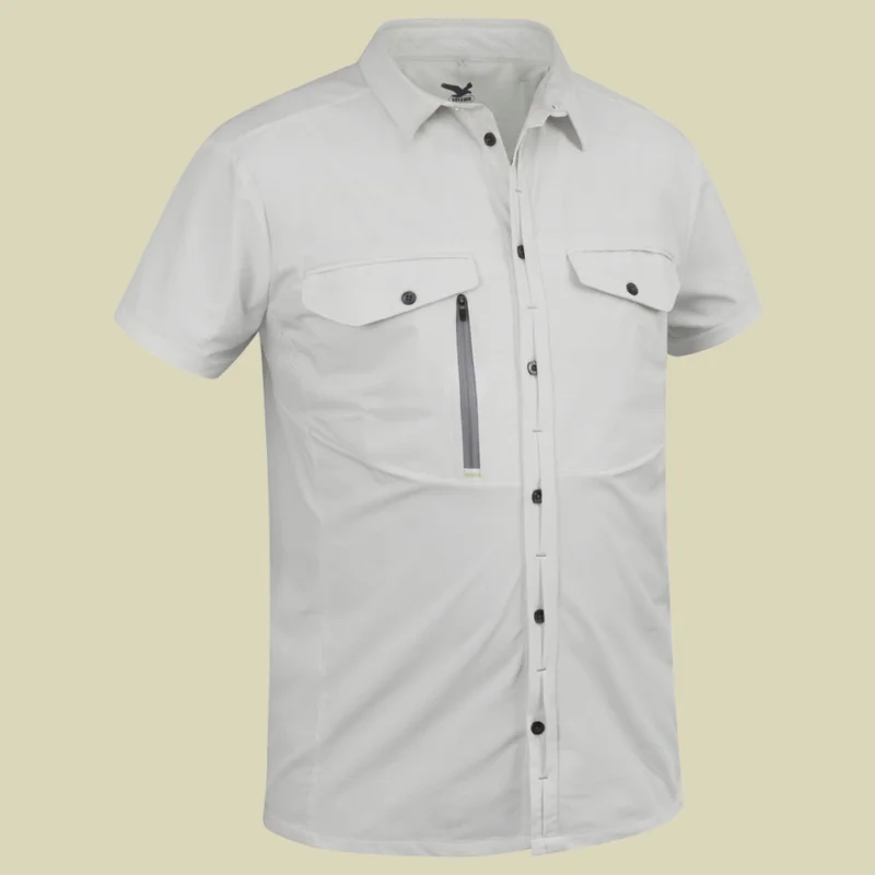 Meistverkauft SalewaBancory Dry M S/S Shirt Größe 48 Farbe snow
