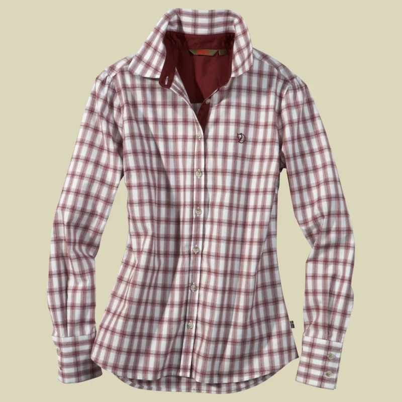 Wochenendangebot FjällrävenHare Shirt Women Flanellhemd Größe XS Farbe Garnet