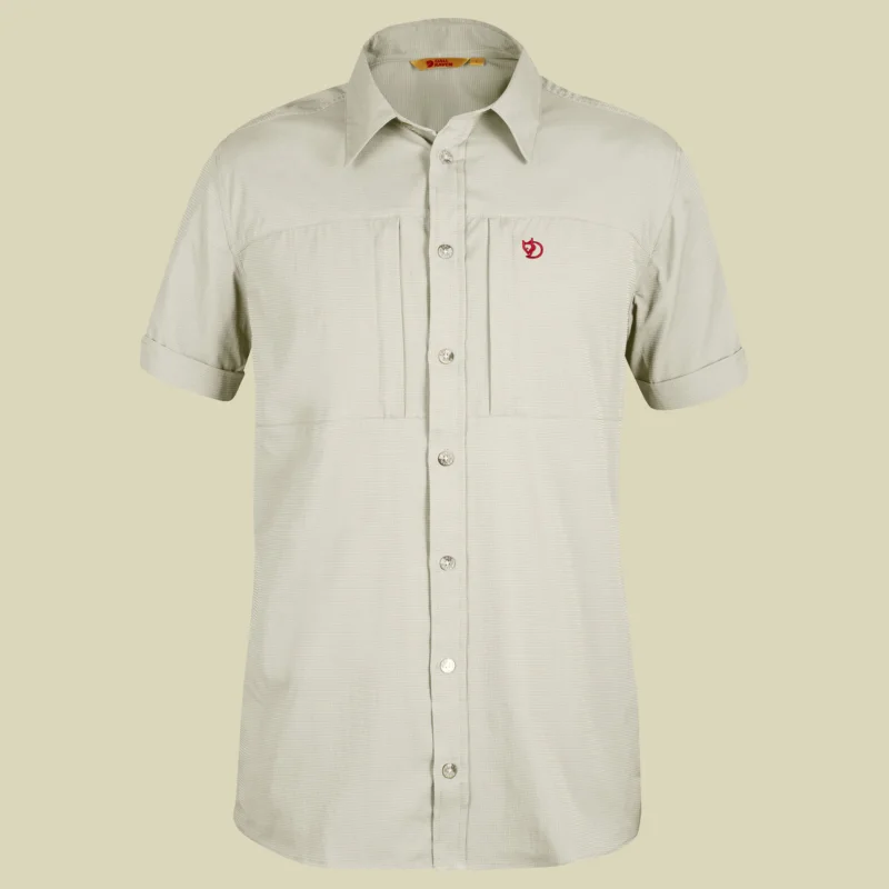 FjällrävenHjort Short Sleeve Shirt Men Größe S Farbe light beige Sofort Bestellen