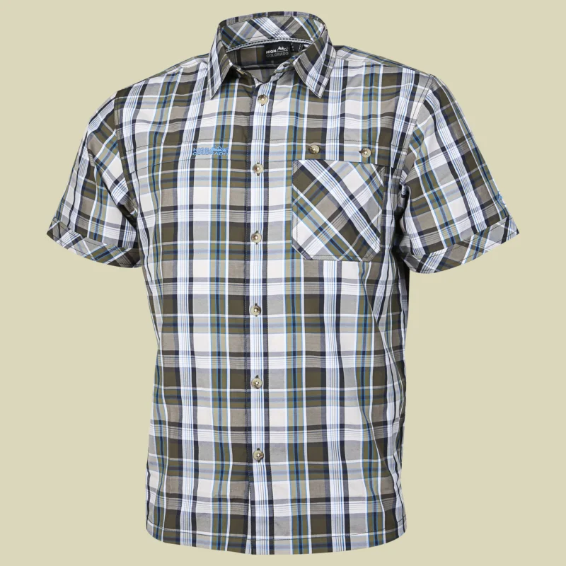 sport2000 VerbandZell-M Karohemd Herren Größe M Farbe khaki 6005 Must-Have