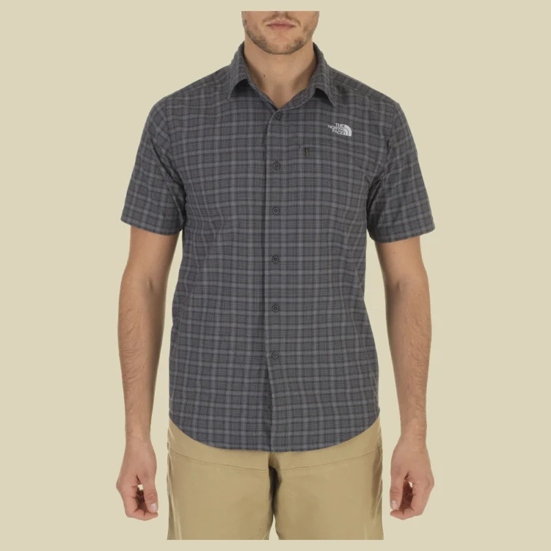 Aktuell The North FaceVentilation Shirt S/S Men Größe M Farbe asphalt grey
