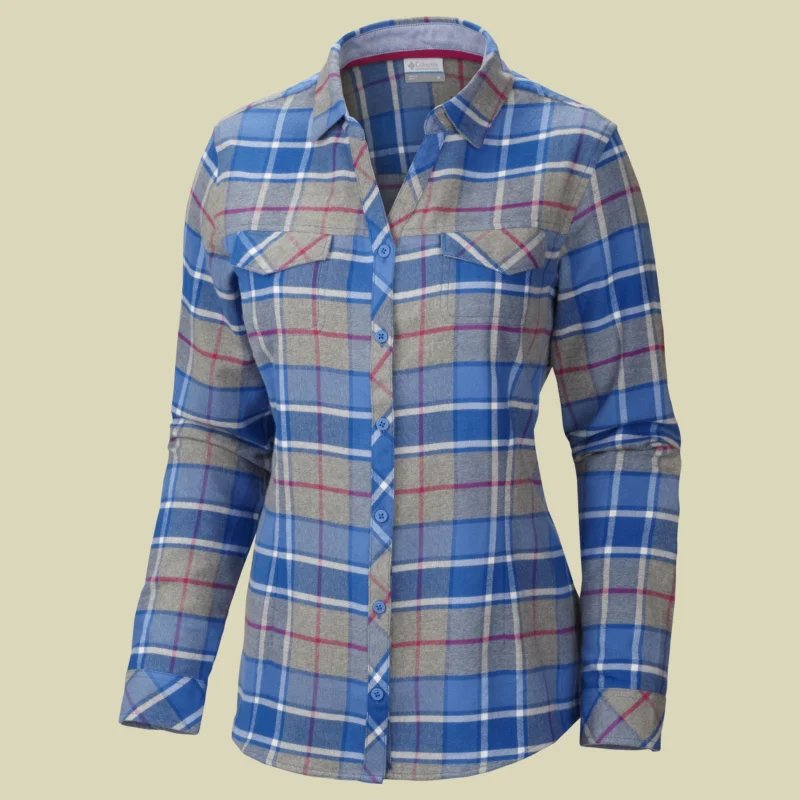 ColumbiaSimply Put II Flannel Shirt Women Größe S Farbe harbor blue/big check Billig
