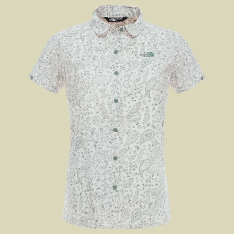 The North FaceS/S Alicia Shirt Women Größe S Farbe radiant orange paisley print Preisreduziert