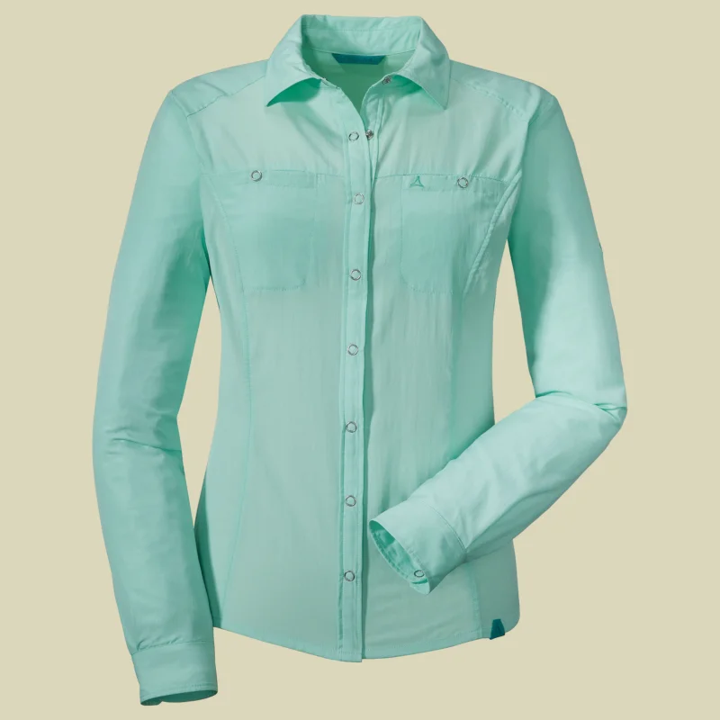 SchöffelBlouse Puebla UV Women Größe 36 Farbe yucca Abverkauf