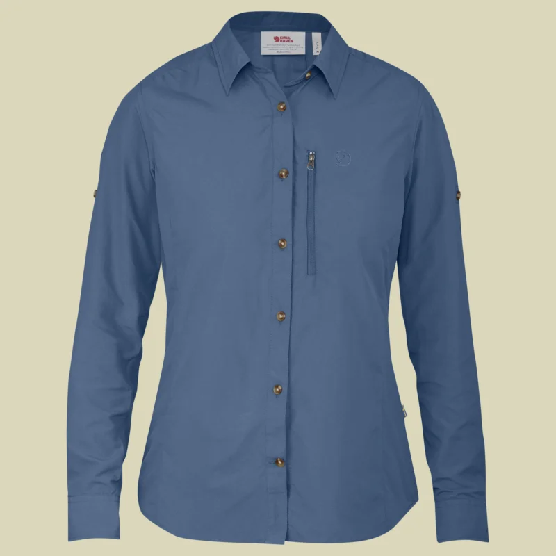 FjällrävenAbisko Hike Shirt LS Women Größe S Farbe plum Top-Seller