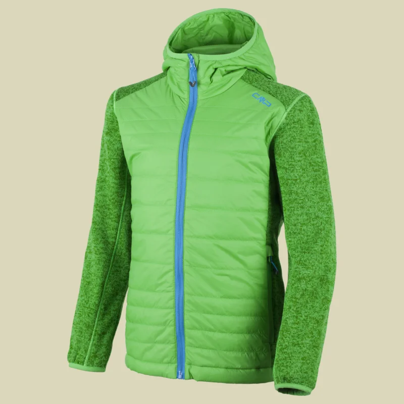 Begrenztes Angebot CMPBoy Fix Hood Hybrid Jacket 3H60574 Größe 116 Farbe 80AA irish-menta