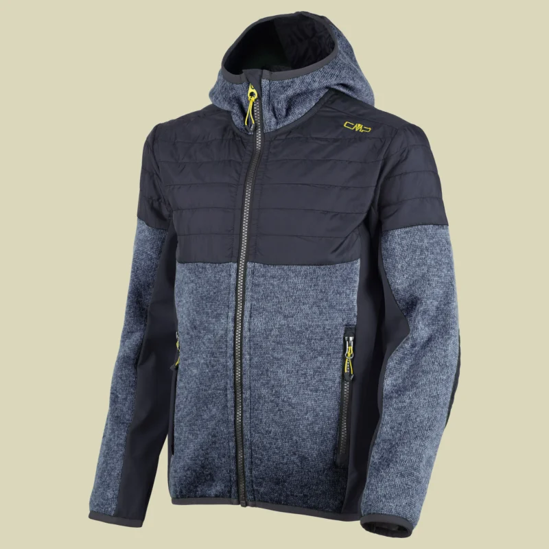 CMPBoy Fix Hood Hybrid Jacket 3H65874 Größe 116 Farbe 37AA b.blue-bianco Jetzt Bestellen