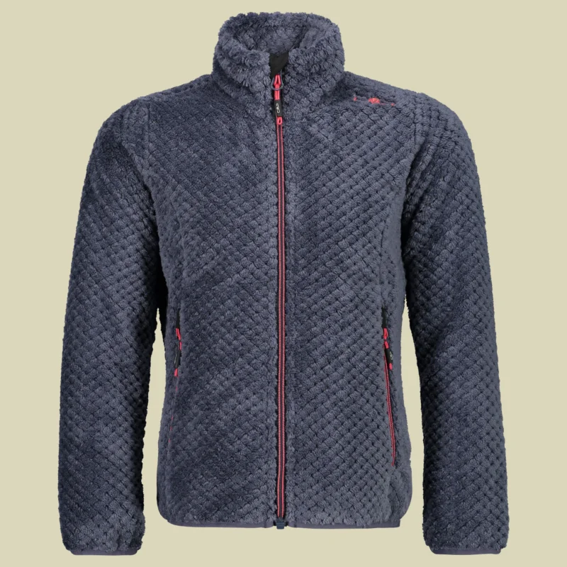CMPGirl Jacket Highloft Jacquard 38P2085 Größe 104 Farbe asphalt U883 Ausverkauf