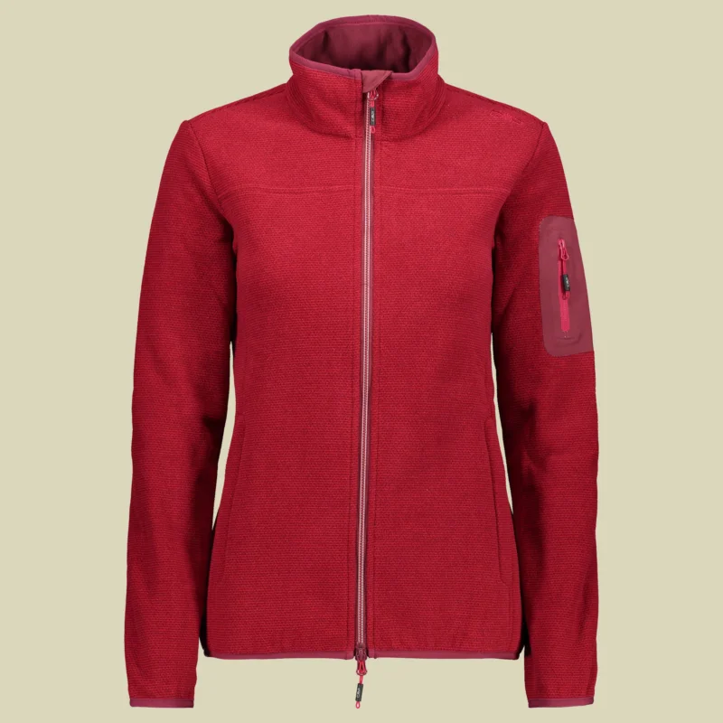 CMPWoman Jacket Knitted Jacquard 38H2356 Größe 34 Farbe syrah-granita 57BG Begrenztes Angebot