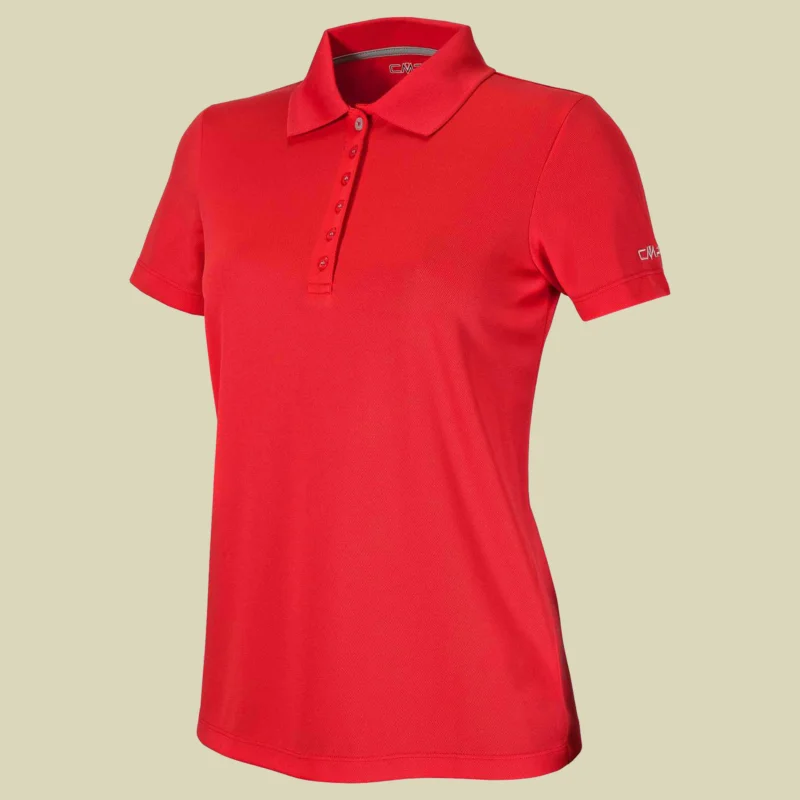 Markenware CMPWoman Polo T-Shirt 3T54836 Größe 36 Farbe C653 campari-metal