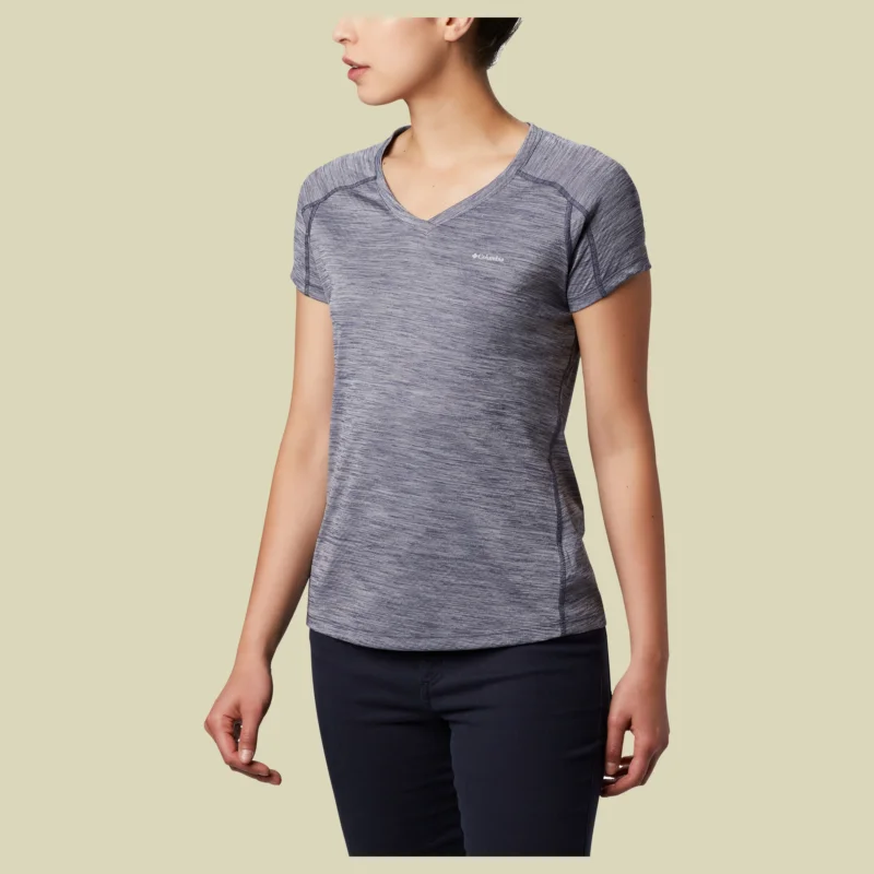 ColumbiaZero Rules Short Sleeve Shirt Women Größe S Farbe nocturnal heather Zertifiziert