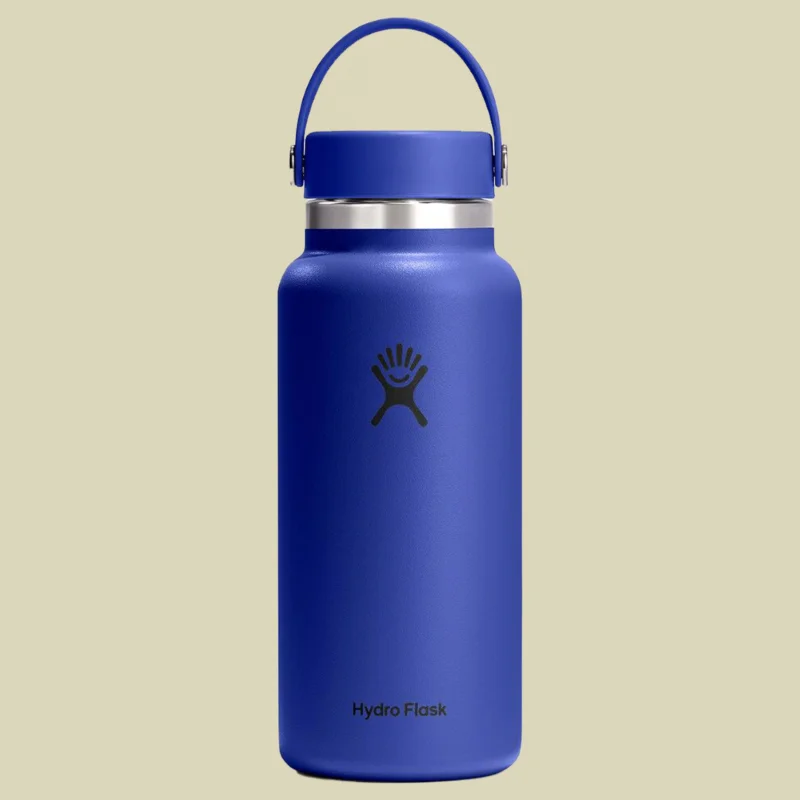Bestseller Hydro Flask32 oz Wide Mouth blau1 946 - capri blue