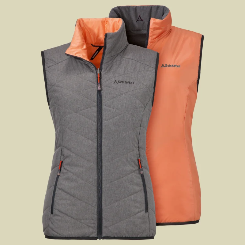 SchöffelVentloft Vest Kananaski Women Größe 36 Farbe mittelgrau melange Direktkauf