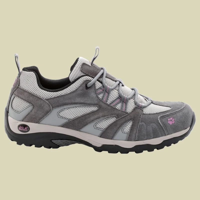 Sofort Bestellen Jack WolfskinVojo Hike Low Women Größe UK 4 Farbe air blue
