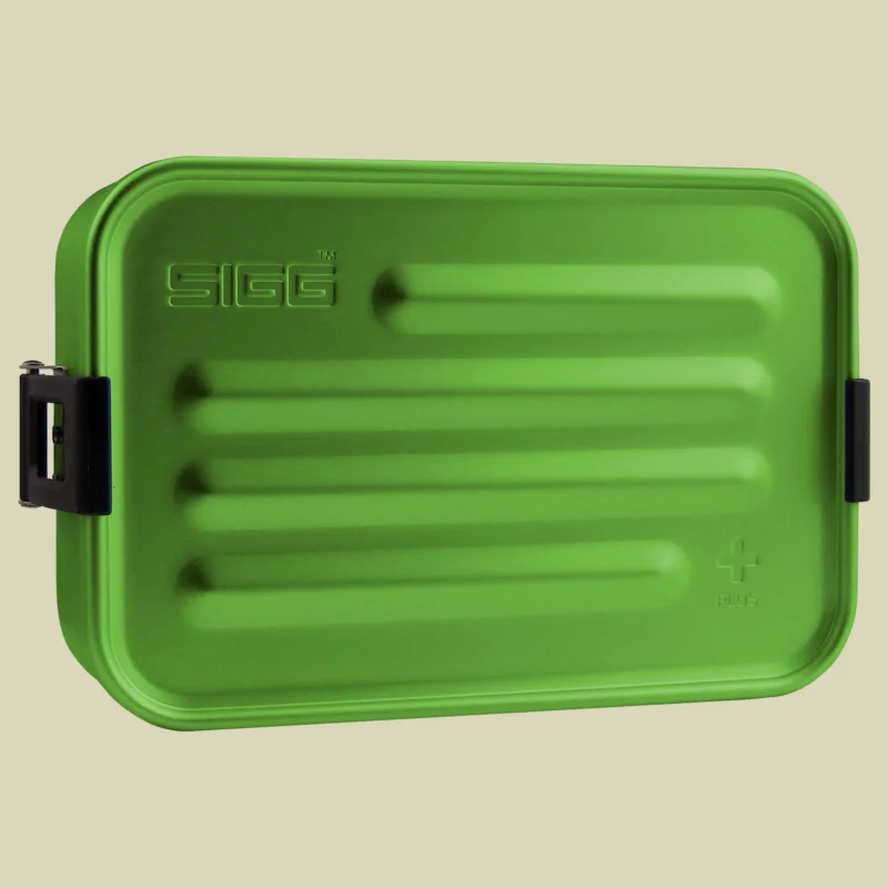 SiggAlu Box Plus S Größe 170 x 117 x 60 mm Farbe green Letzte Chance