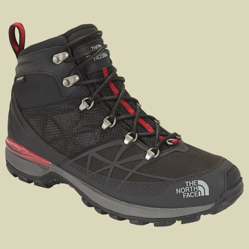 Aktuell The North FaceIceflare Mid GTX Men Größe UK 7,5 Farbe tnf black-tnf red