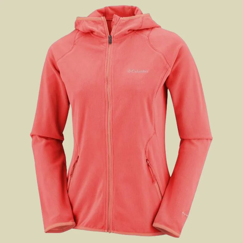 Begrenztes Angebot ColumbiaSummit Rush Full Zip Hoodie Women Größe S Farbe foxglove