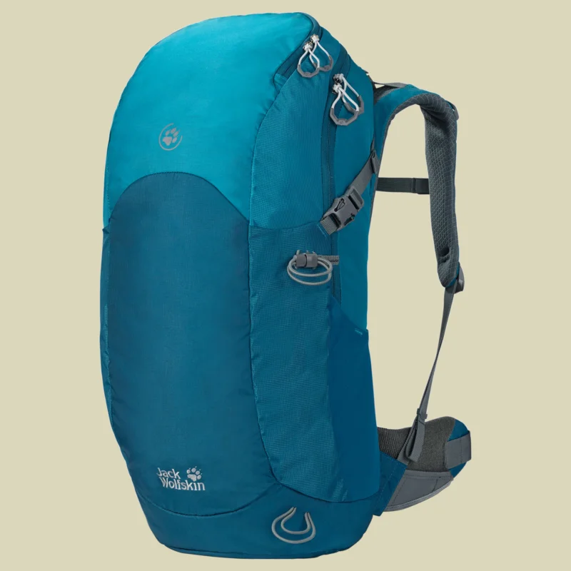 Direkt Vom Hersteller Jack WolfskinEDS Dynamic 32 Pack Volumen 32 Farbe moroccan blue