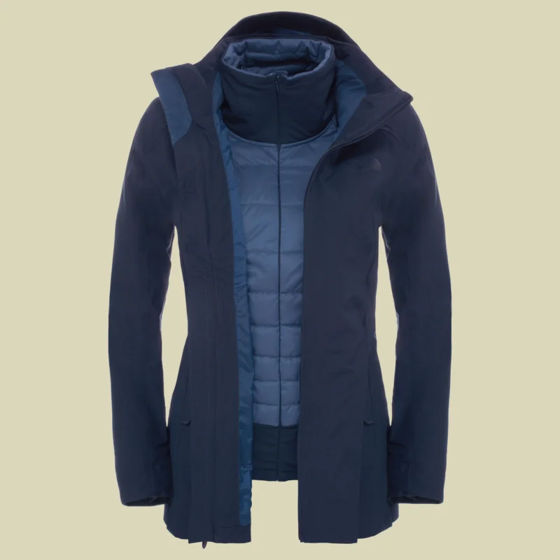 The North FaceBrownwood Triclimate Jacket Women Größe S Farbe urban navy Echt
